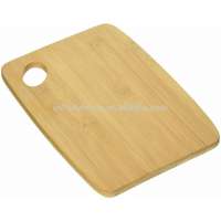 100% natural bamboo different sizes cutting board