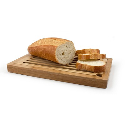 Wholesale High Quality Custom Bamboo Bread Cutting Board