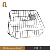 Kitchen Hanging Stainless Steel Dish Rack