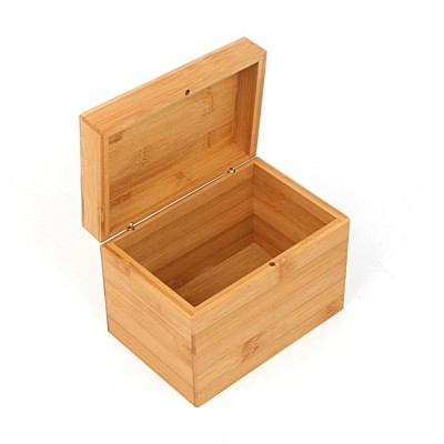 Kitchens Wooden Popular Bamboo Recipe Card Box Wholesale