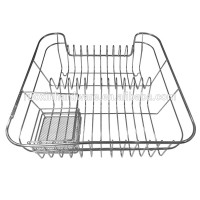 Single Tier Dish Drainer Dish Drying Rack Dish Rack Dryer