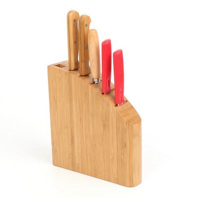 Eco-Friendly Knife Stand Holder Bamboo Knife Block