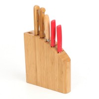 Eco-Friendly Knife Stand Holder Bamboo Knife Block