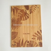 bamboo laser engraved carving board